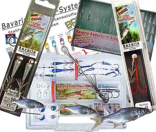  Köderfisch-Systeme 